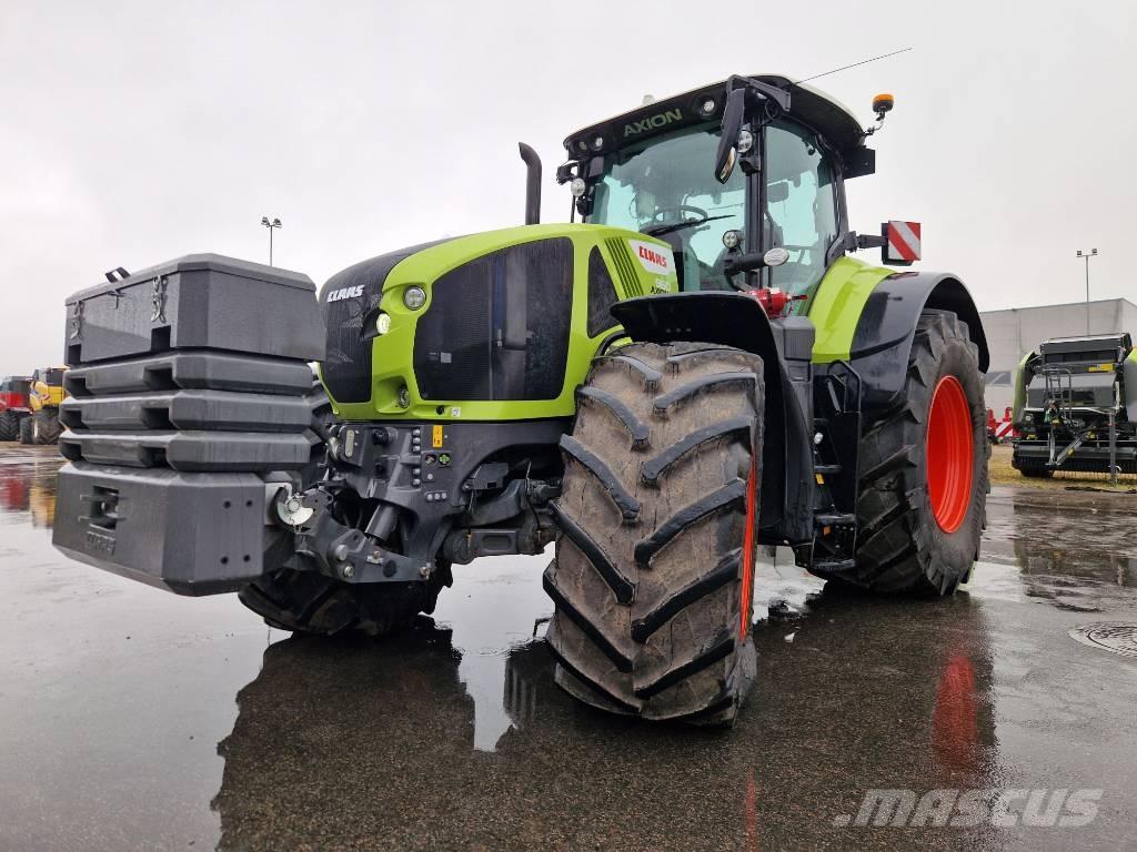 CLAAS Axion 960 Traktory