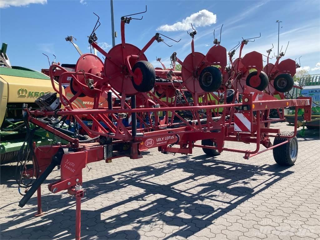 Lely Lotus 1250 Obraceče a shrabovače sena