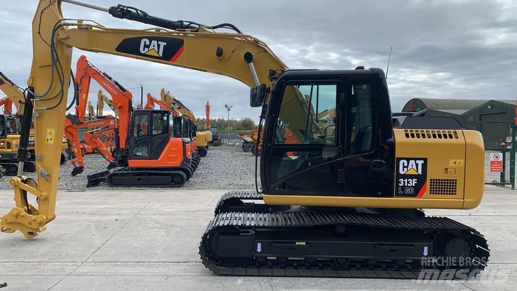 CAT 313 F LGC Pásová rýpadla