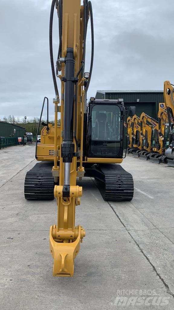 CAT 313 F LGC Pásová rýpadla