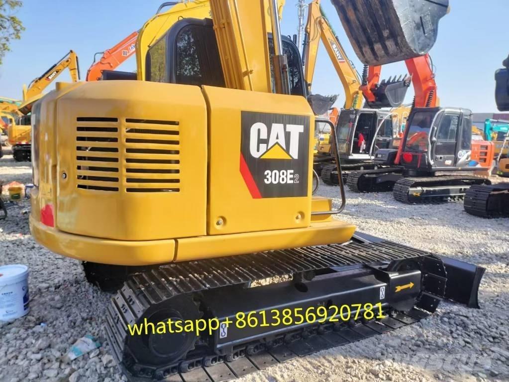 CAT 308 E 2 Pásová rýpadla