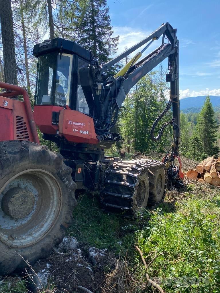 Valmet -Komatsu 911.3 Harvestory