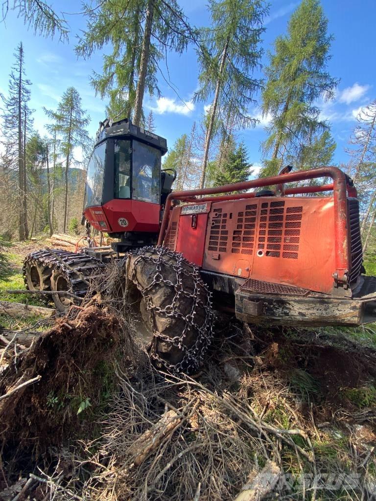 Valmet -Komatsu 911.3 Harvestory