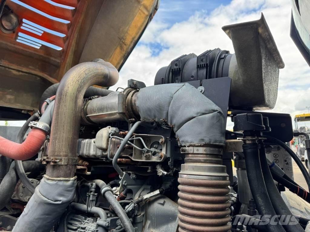 Hamm H 25I Tahačové válce