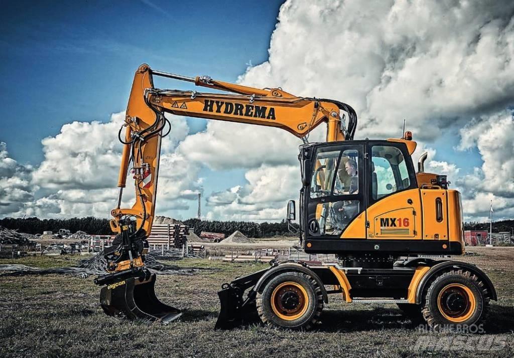 Hydrema MX16 Kolová rýpadla