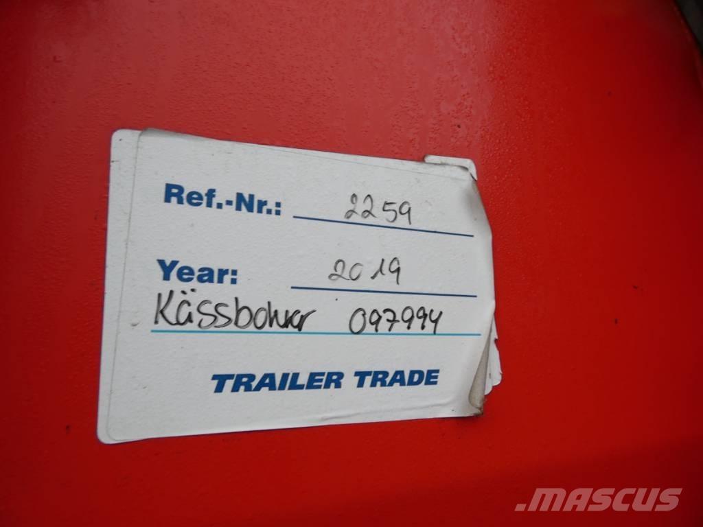 Kässbohrer BASIC, Tl Sklápěcí přívěsy