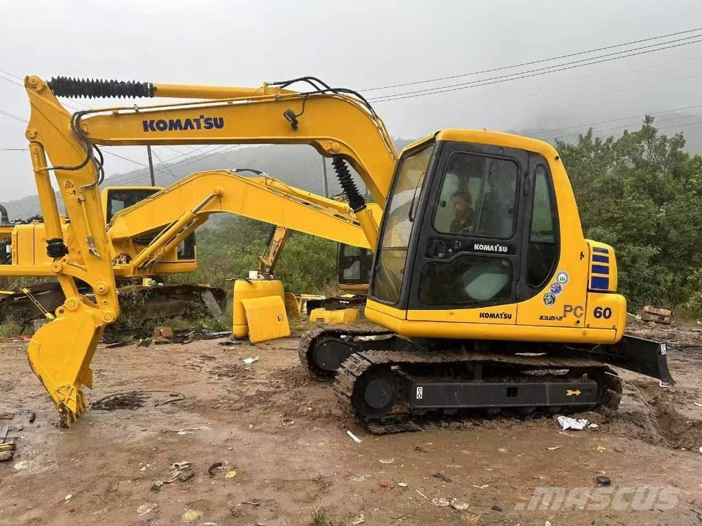 Komatsu PC 60 Mini rýpadla < 7t