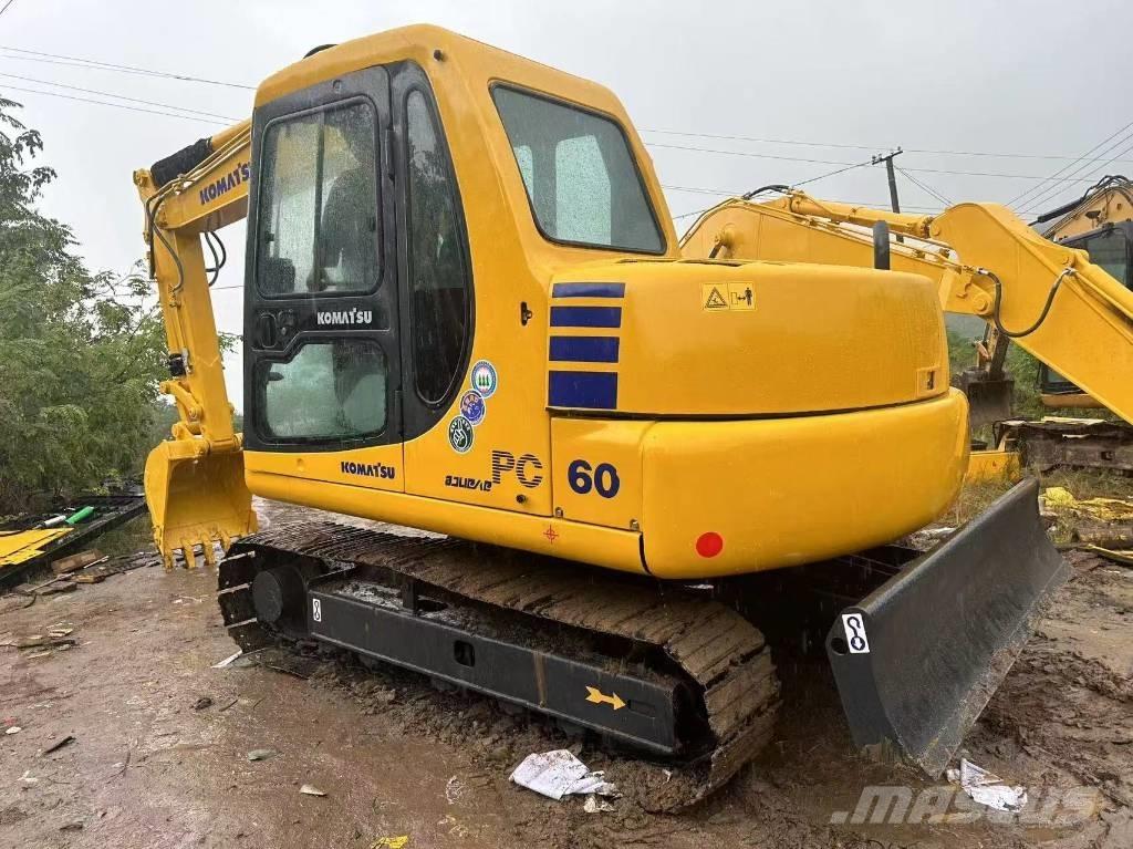 Komatsu PC 60 Mini rýpadla < 7t