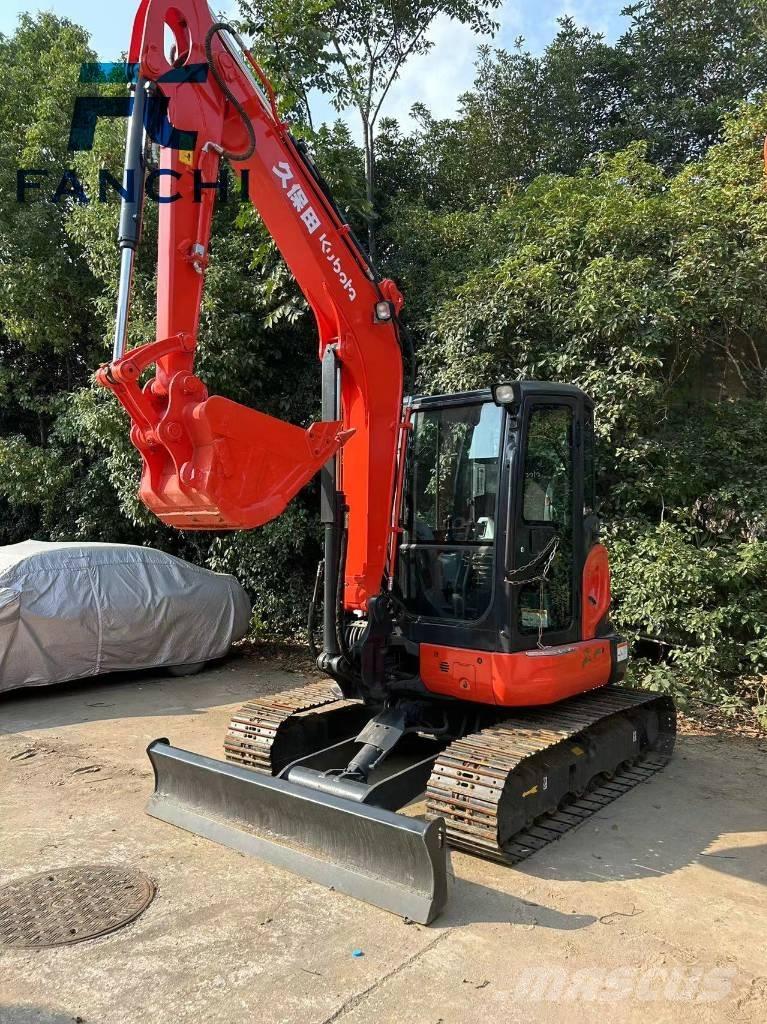 Kubota kx163 Pásová rýpadla