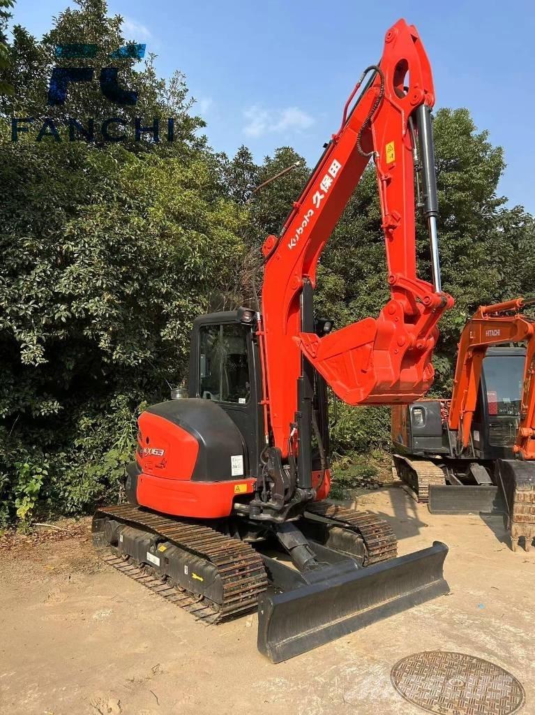 Kubota kx163 Pásová rýpadla