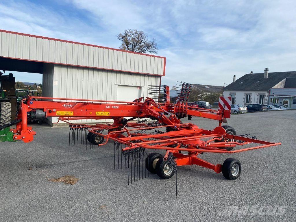 Kuhn GA 7501 Řádkovače