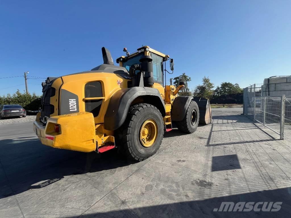 Volvo L 120 H Kolové nakladače