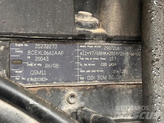 CASE 921 E Kolové nakladače