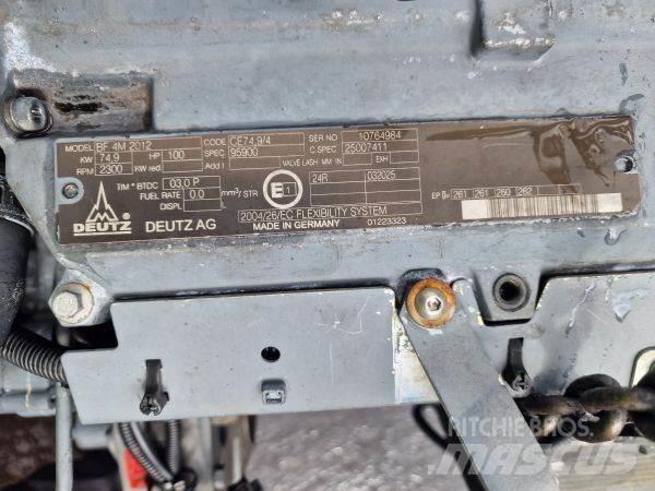 Deutz BF4M2012 Motory