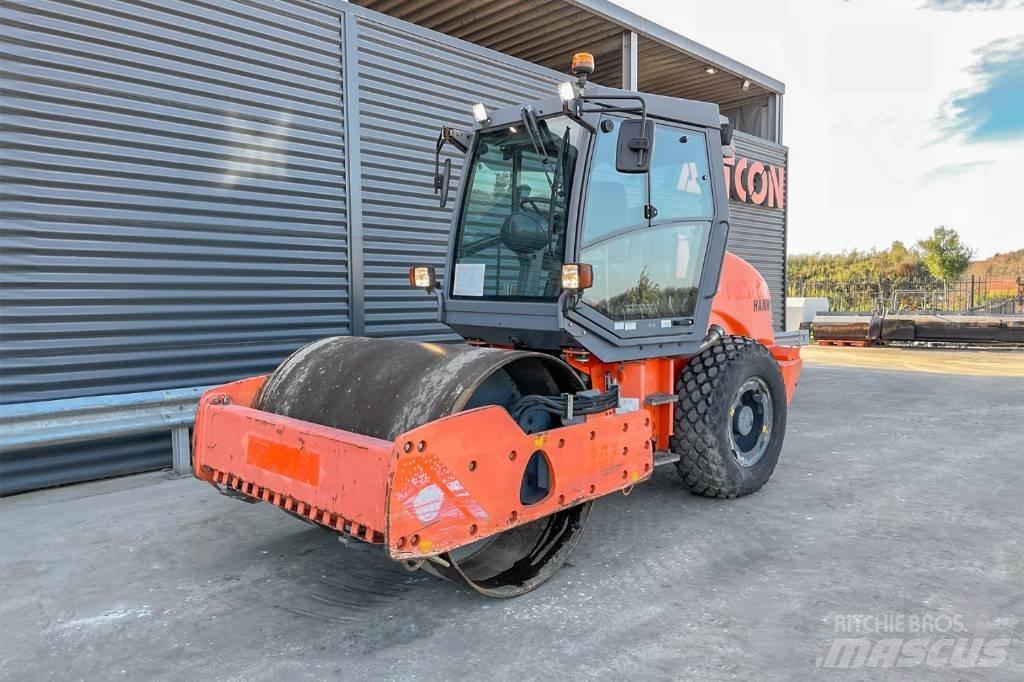 Hamm 3307 HT Tahačové válce