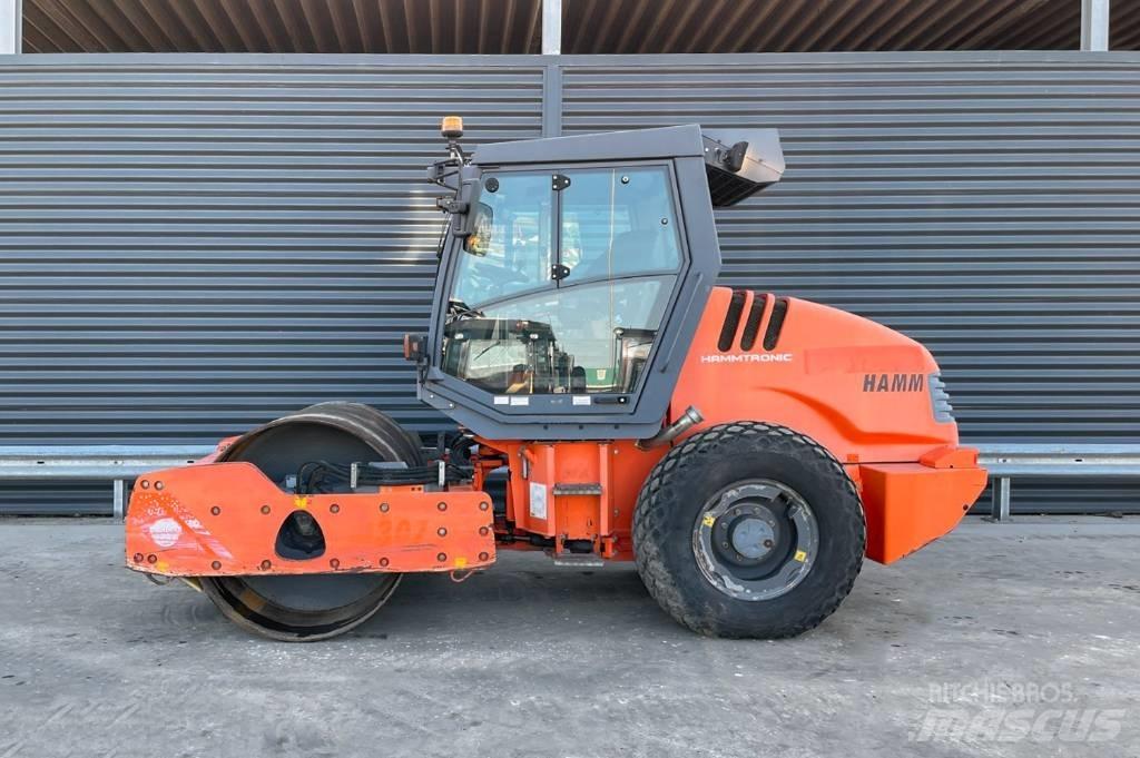 Hamm 3307 HT Tahačové válce