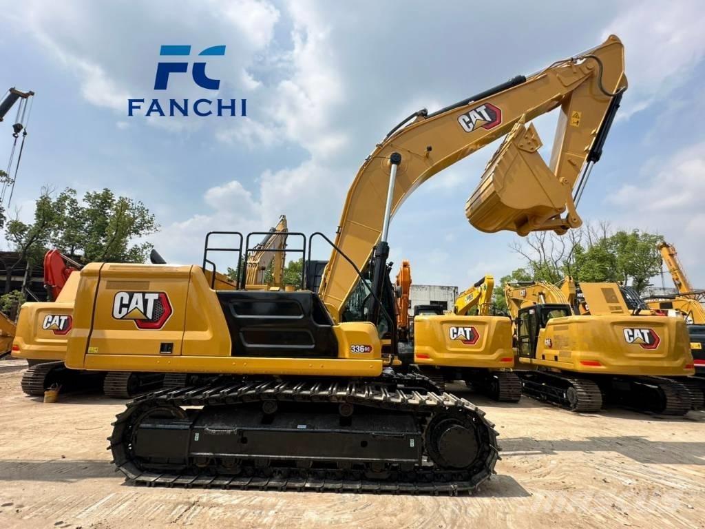 CAT 336gx Pásová rýpadla