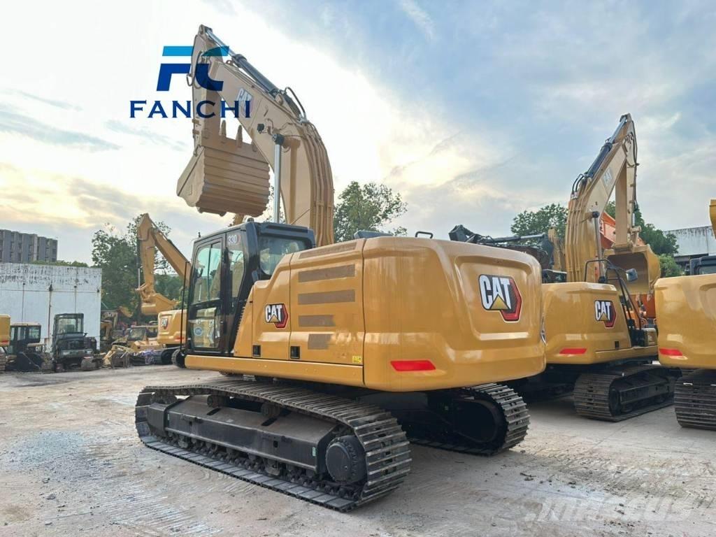 CAT 336gx Pásová rýpadla