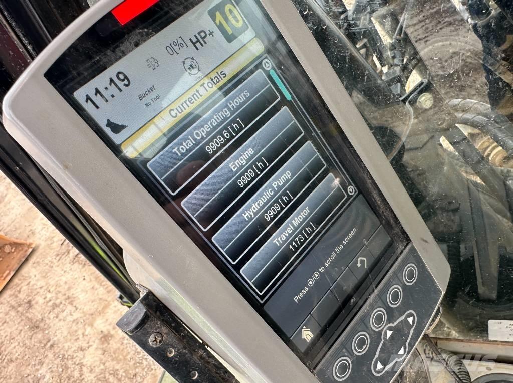 CAT 336 EL H Pásová rýpadla