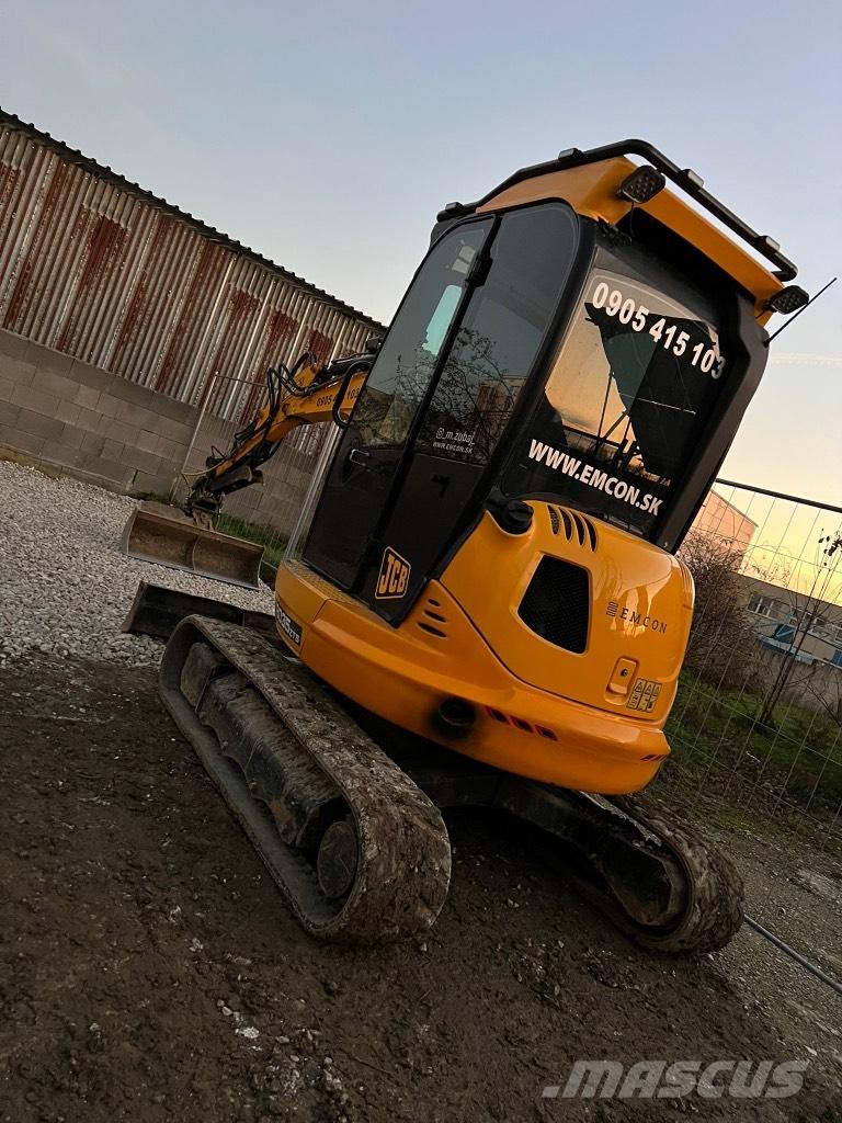 JCB 8035 ZTS Mini rýpadla < 7t