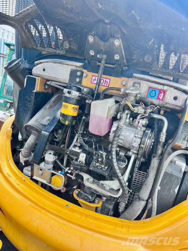 JCB 8035 ZTS Mini rýpadla < 7t