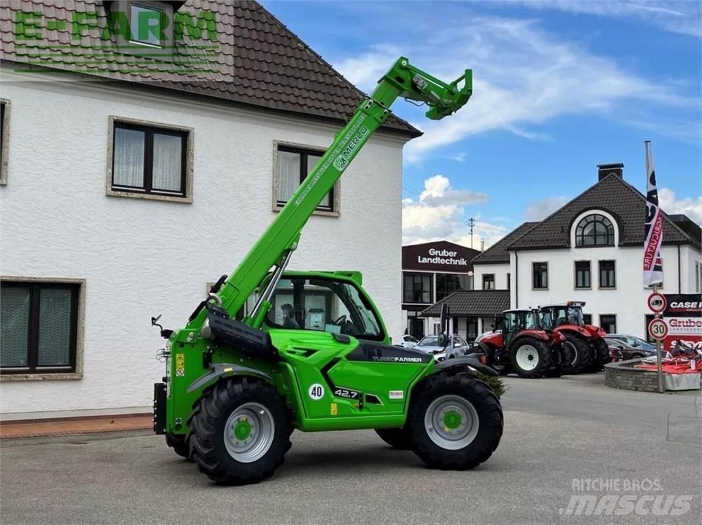 Merlo tf 42.7 - 145 Teleskopické nakladače pro zemědělství