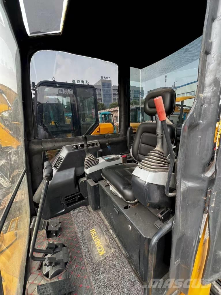 Komatsu PC 50 MR Mini rýpadla < 7t