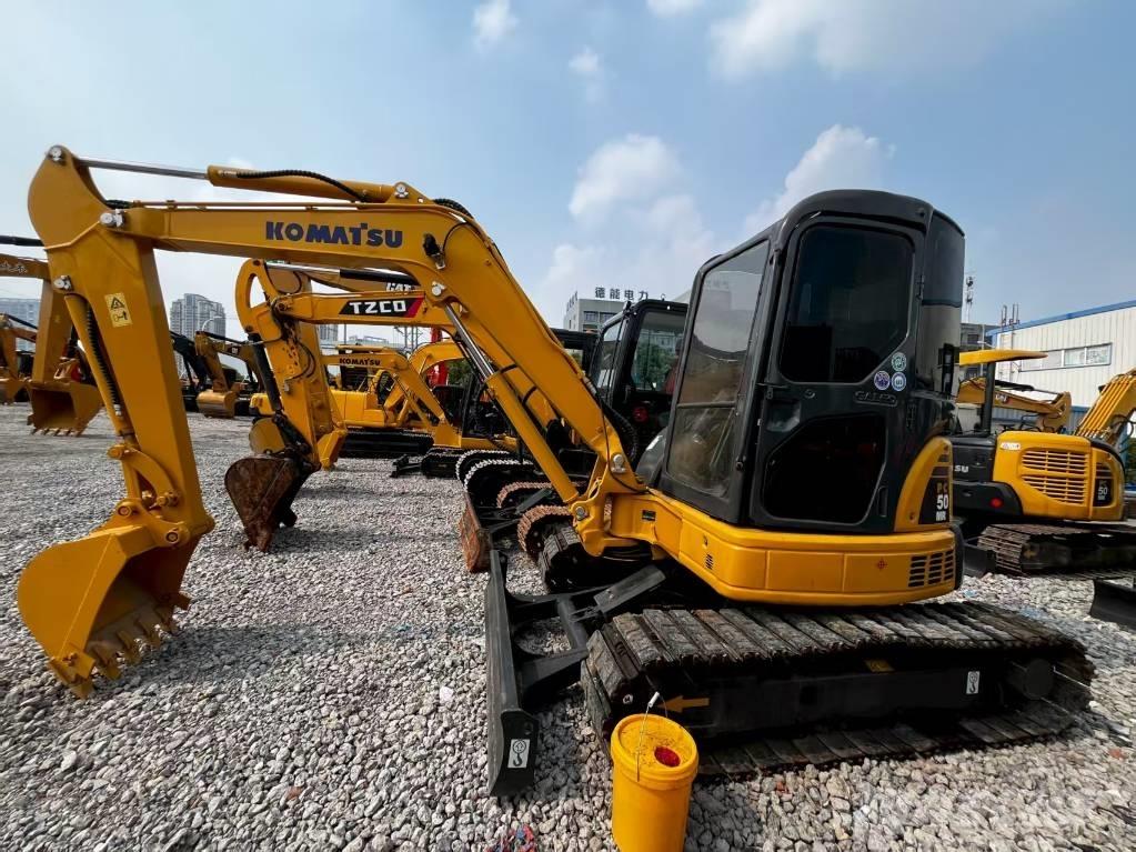 Komatsu PC 50 MR Mini rýpadla < 7t