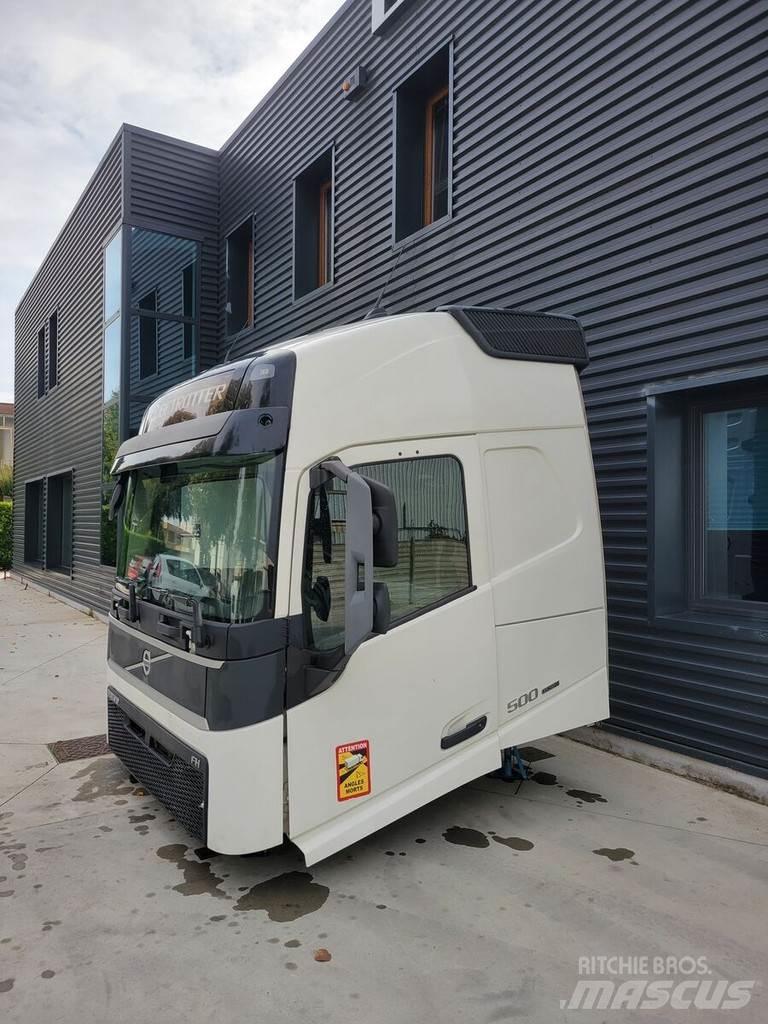 Volvo Globetrotter Kabiny a interiér