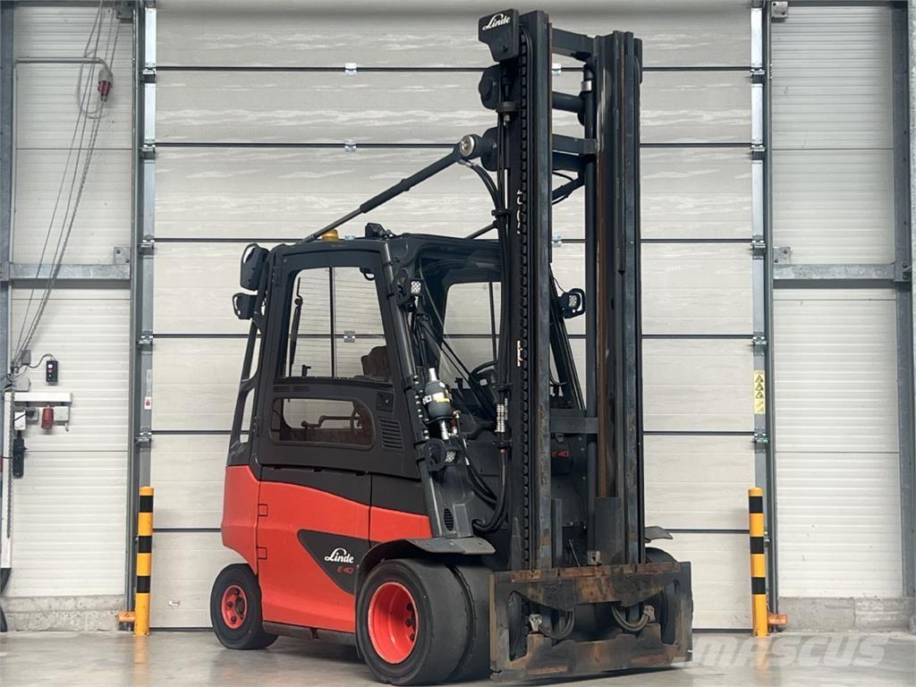 Linde E40H-01/600 Akumulátorové vozíky