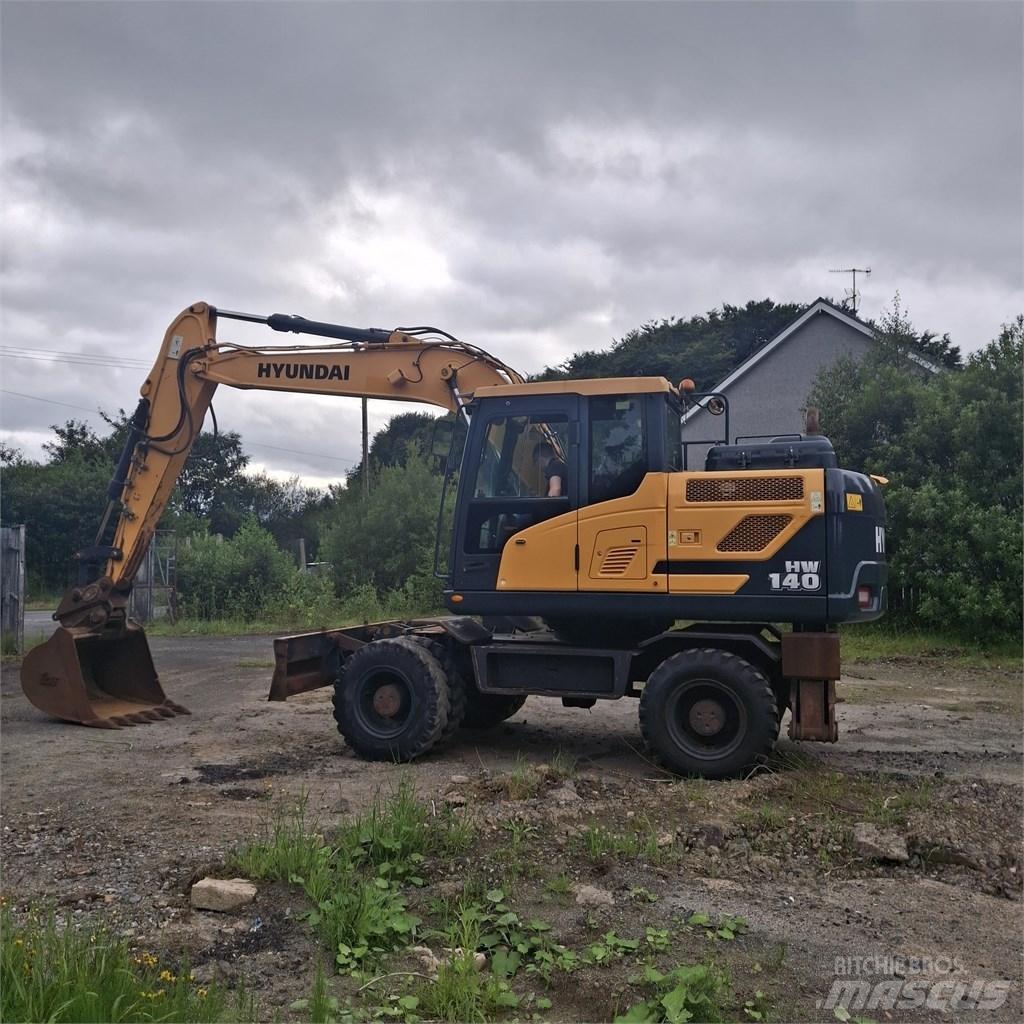 Hyundai HW 140 A Kolová rýpadla