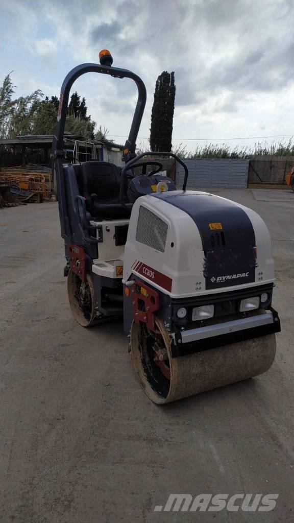 Dynapac CC 800 Plus Tandemové válce