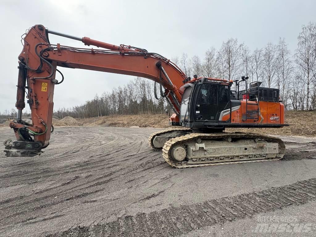 Hitachi ZX490LCH-7 Pásová rýpadla