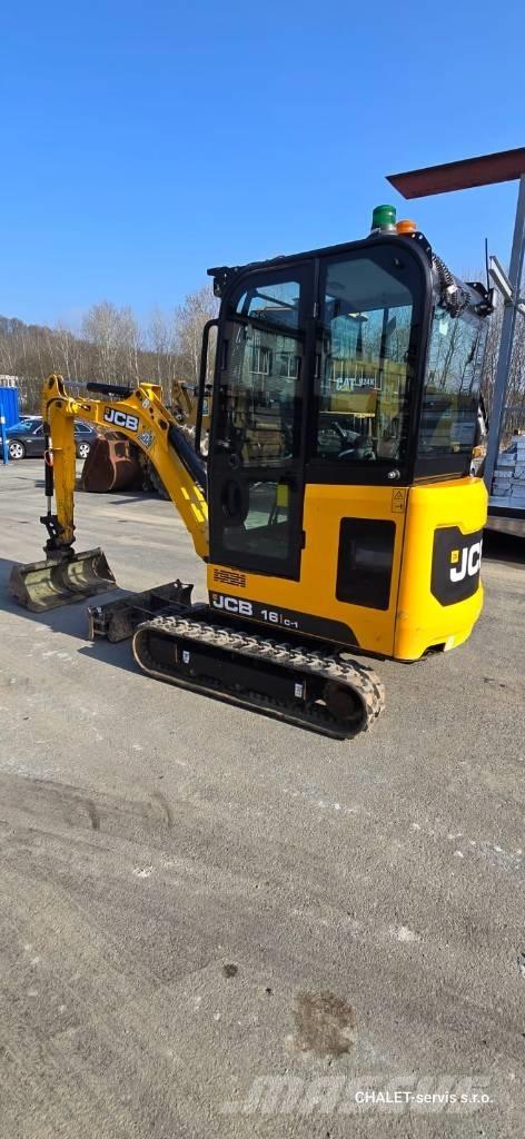 JCB 16 C-1 Mini rýpadla < 7t
