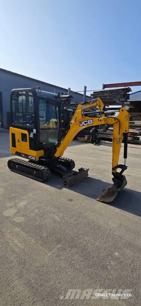 JCB 16 C-1 Mini rýpadla < 7t