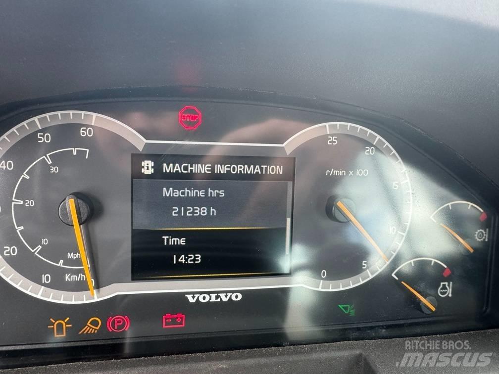 Volvo L 220 H Kolové nakladače