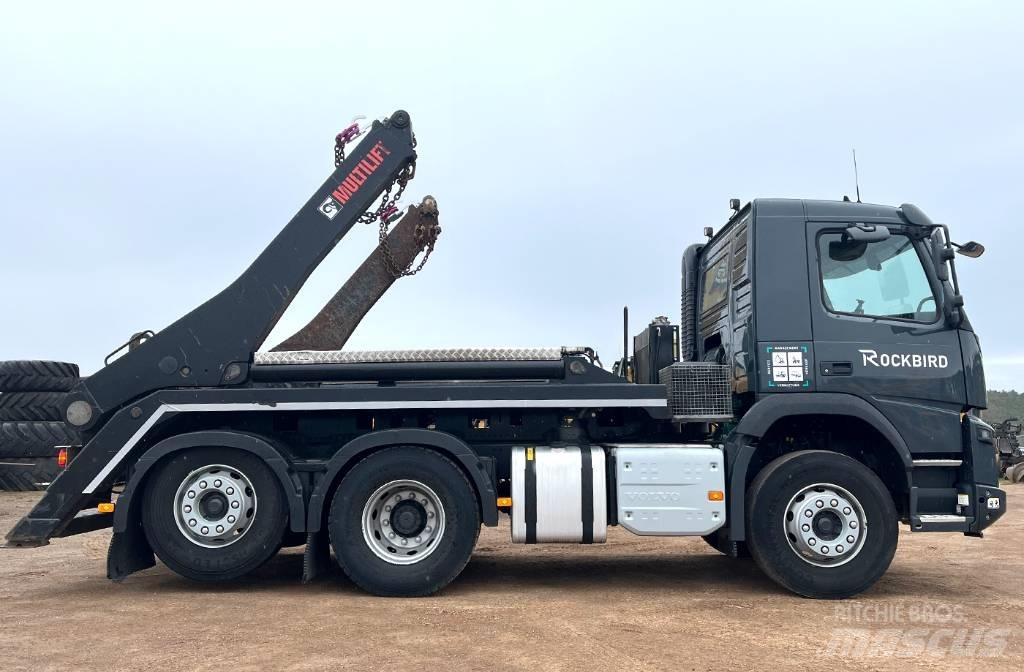 Volvo FMX460 - RENTAL Lanový nosič kontejnerů