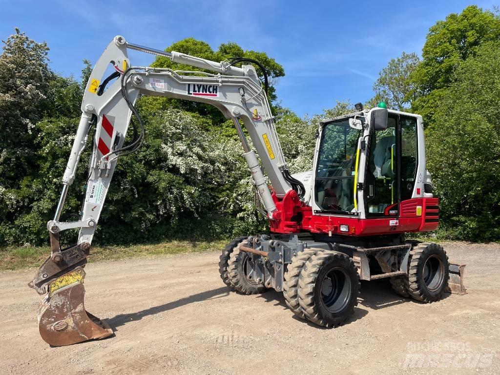 Takeuchi TB 295 W Kolová rýpadla