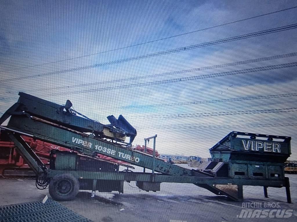 Viper 103 SE Mobilní třídiče