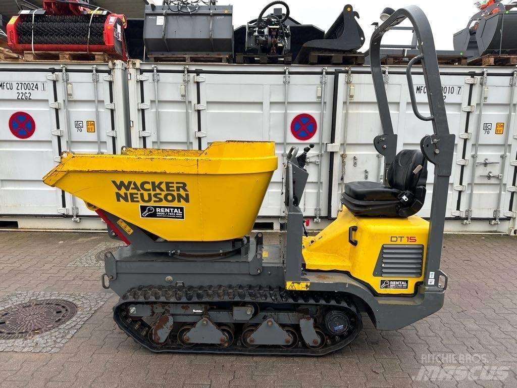 Wacker Neuson DT15 Pásové dempry
