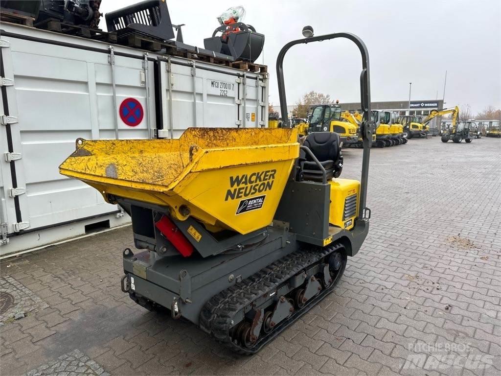 Wacker Neuson DT15 Pásové dempry