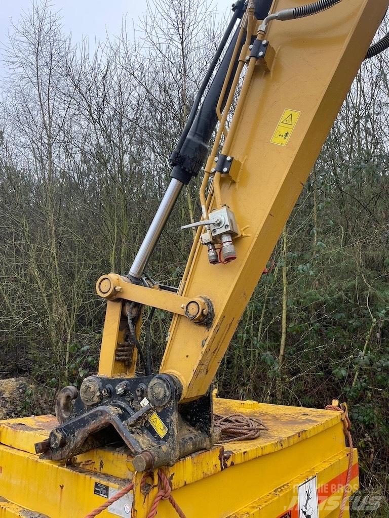 CAT 313GC Pásová rýpadla