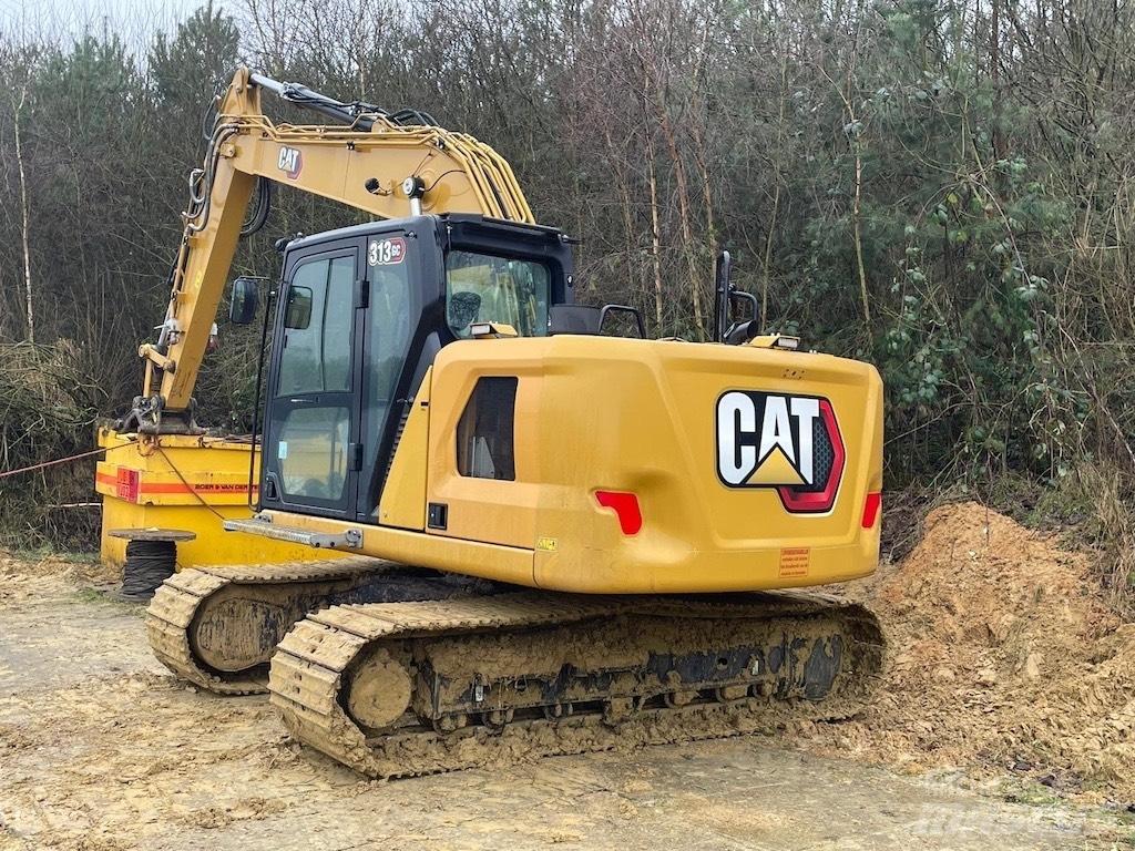 CAT 313GC Pásová rýpadla