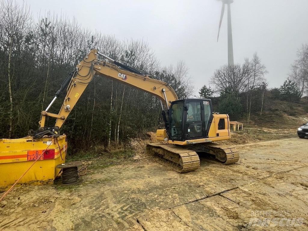 CAT 313GC Pásová rýpadla