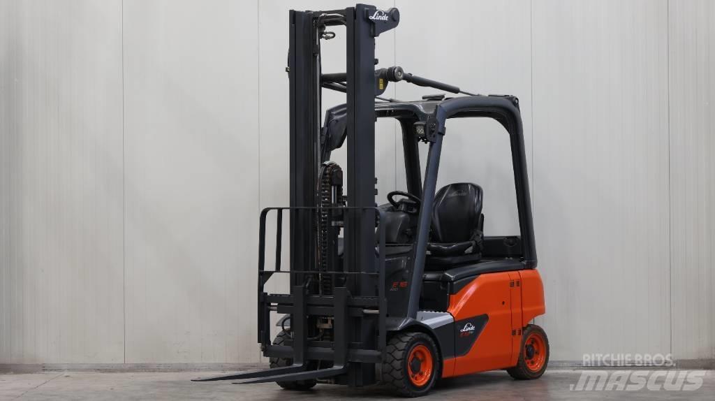Linde E 16 P Akumulátorové vozíky