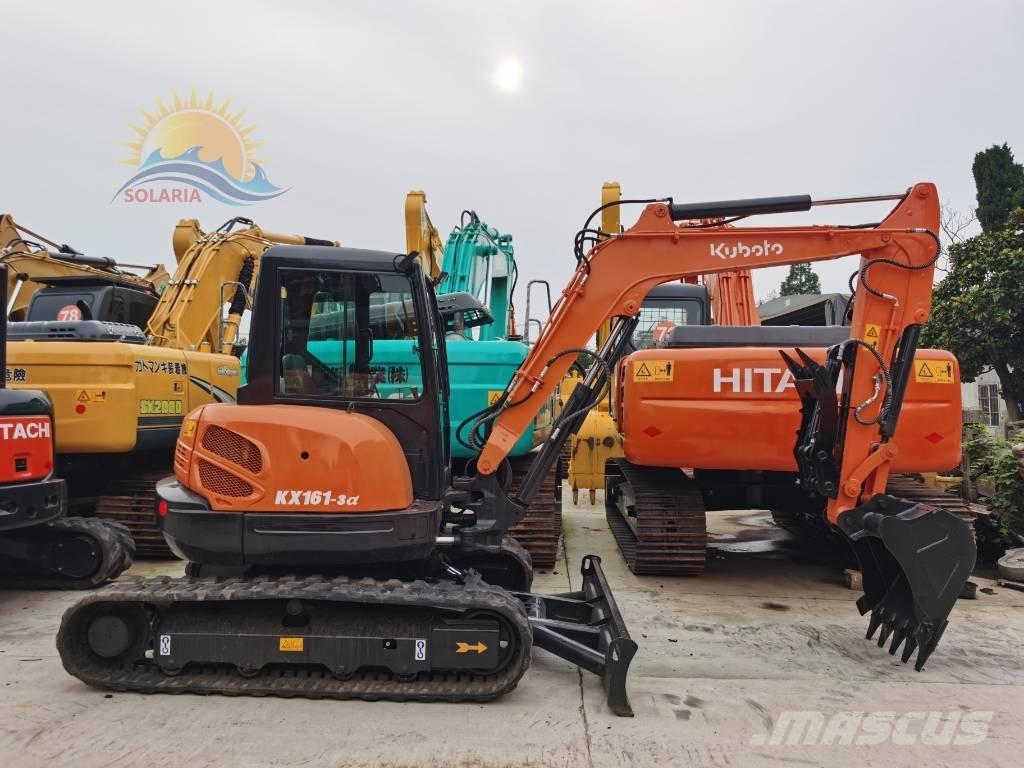 Kubota KX 161 Mini rýpadla < 7t