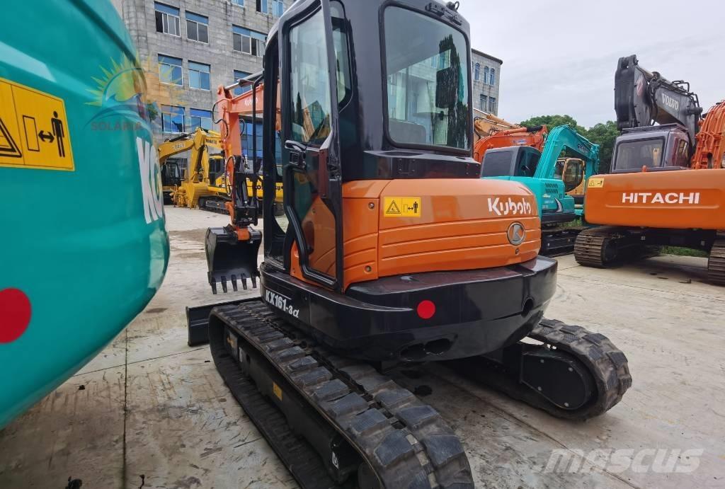 Kubota KX 161 Mini rýpadla < 7t