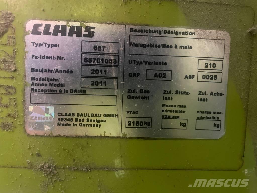 CLAAS Orbis 450 Samojízdné sekačky