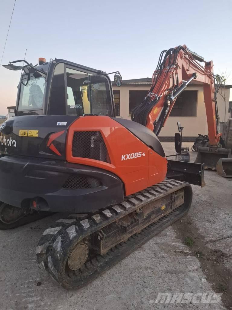 Kubota KX 085-5 Mini rýpadla < 7t