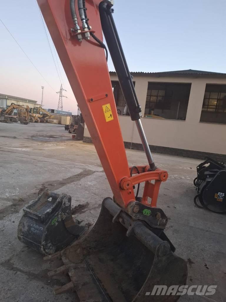 Kubota KX 085-5 Mini rýpadla < 7t
